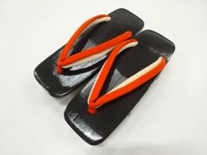 未使用品　桐下駄(22.5センチ)